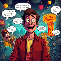 Whose Hello Is It, Anyway? - Text-based game