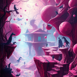 Nightmare Chronicles: Whose Dream Is It Anyway? - Text-based game