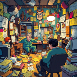 Whose Adventure Is It Anyway? - Text-based game