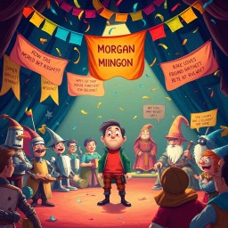 Whose Adventure Is It Anyway? - Text-based game