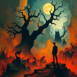 Nightmare Chronicles: Whose Nightmare Is It, Anyway? - Text-based game