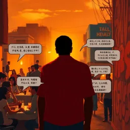Code Switch Chronicles: Whose Hello is It Anyway? - Text-based game