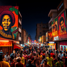 Echoes of Fela - Text-based game