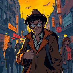 Whose Shadow Is This, Anyway? - Text-based game
