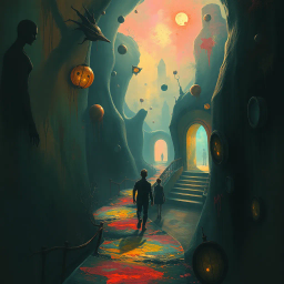 Whose Nightmare Is It Anyway? - Text-based game