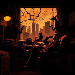 Whose Shadow Is It Anyway? - Text-based game