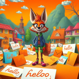 Whose Hellos Are These Anyway? - Text-based game