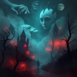 Whose Nightmare Is It Anyway? - Text-based game