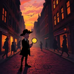 Whose Shadow Is It Anyway? - Text-based game