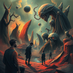 Whose Nightmare Is It Anyway? - Text-based game