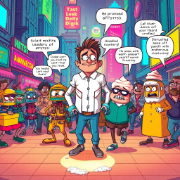 Whose Squad Is It Anyway? - Text-based game