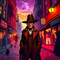 Whose Shadow is This, Anyway? - Text-based game