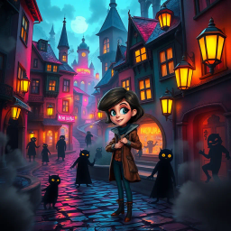 Whose Shadow Is It Anyway? - Text-based game