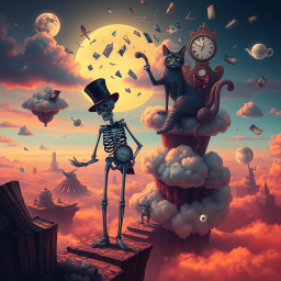 Nightmare Chronicles: Who's Dreaming This? - Text-based game