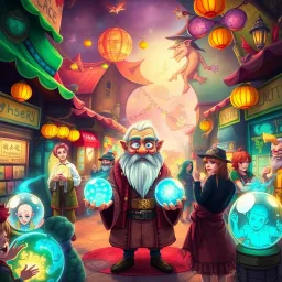 Whose Prophecy Is It Anyway? - Text-based game