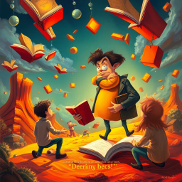 MetaQuest: Whose Adventure Is It Anyway? - Text-based game