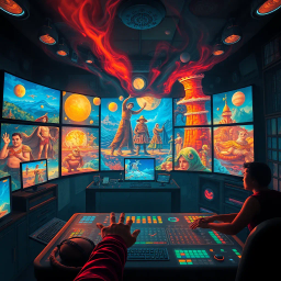 Questception: Whose Adventure is it Anyway? - Text-based game