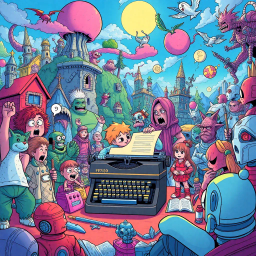 Narrative Unraveled - Text-based game