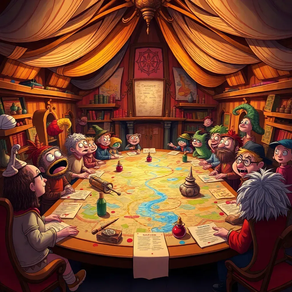 Narrative Nexus: Whose Adventure Is It Anyway?