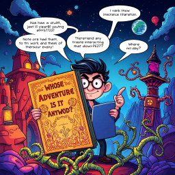 Chronicle Capers - Text-based game