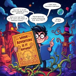 Chronicle Capers - Text-based game