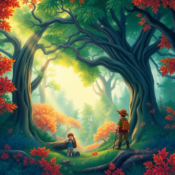 Log Jam: Wood You Believe It? - Text-based game