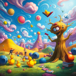 Chaos Chronicles: The Whimsical Odyssey - Text-based game