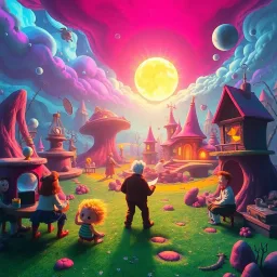 Chronicle Chaos - Text-based game