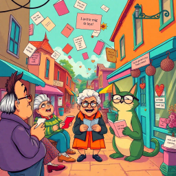 Whose Hello Is It, Anyway? - Text-based game