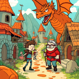 Whose Adventure Is It Anyway? - Text-based game