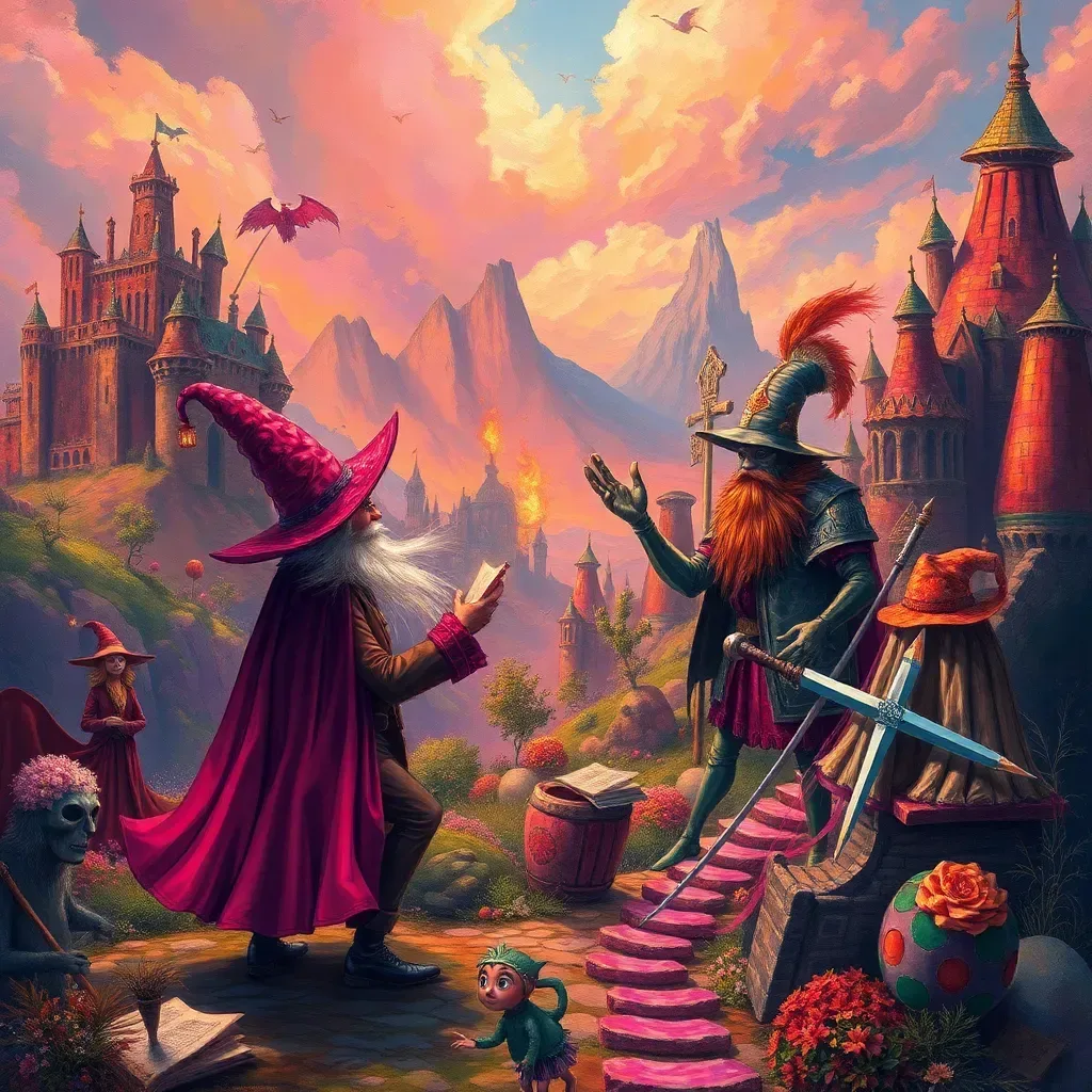 MetaQuest: Whose Adventure Is It Anyway?