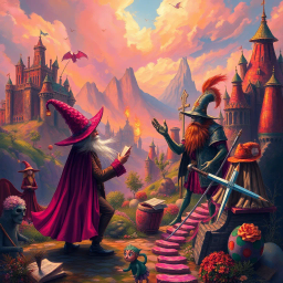 MetaQuest: Whose Adventure Is It Anyway? - Text-based game
