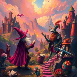 MetaQuest: Whose Adventure Is It Anyway?