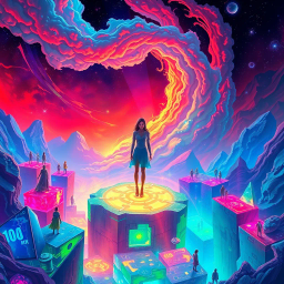 Spectrum Wars: Which Dimension Is It Anyway? - Text-based game