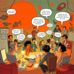 MetaQuest: Whose Adventure is it Anyway? - Text-based game