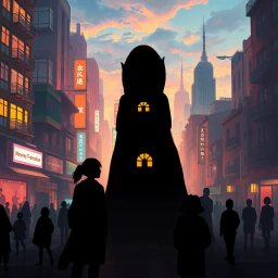 Whose Shadow Is It Anyway? - Text-based game