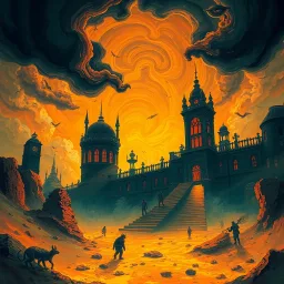 Whose Nightmare Is It Anyway? - Text-based game