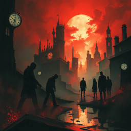 Whose Nightmare Is It Anyway? - Text-based game