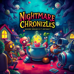 Nightmare Chronicles: Whose Dream Is It Anyway? - Text-based game