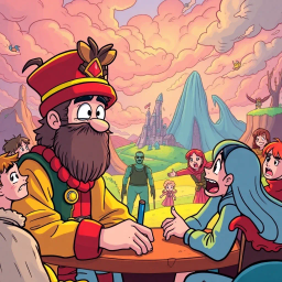 MetaQuest: Whose Adventure Is It Anyway? - Text-based game
