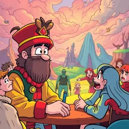 MetaQuest: Whose Adventure Is It Anyway?