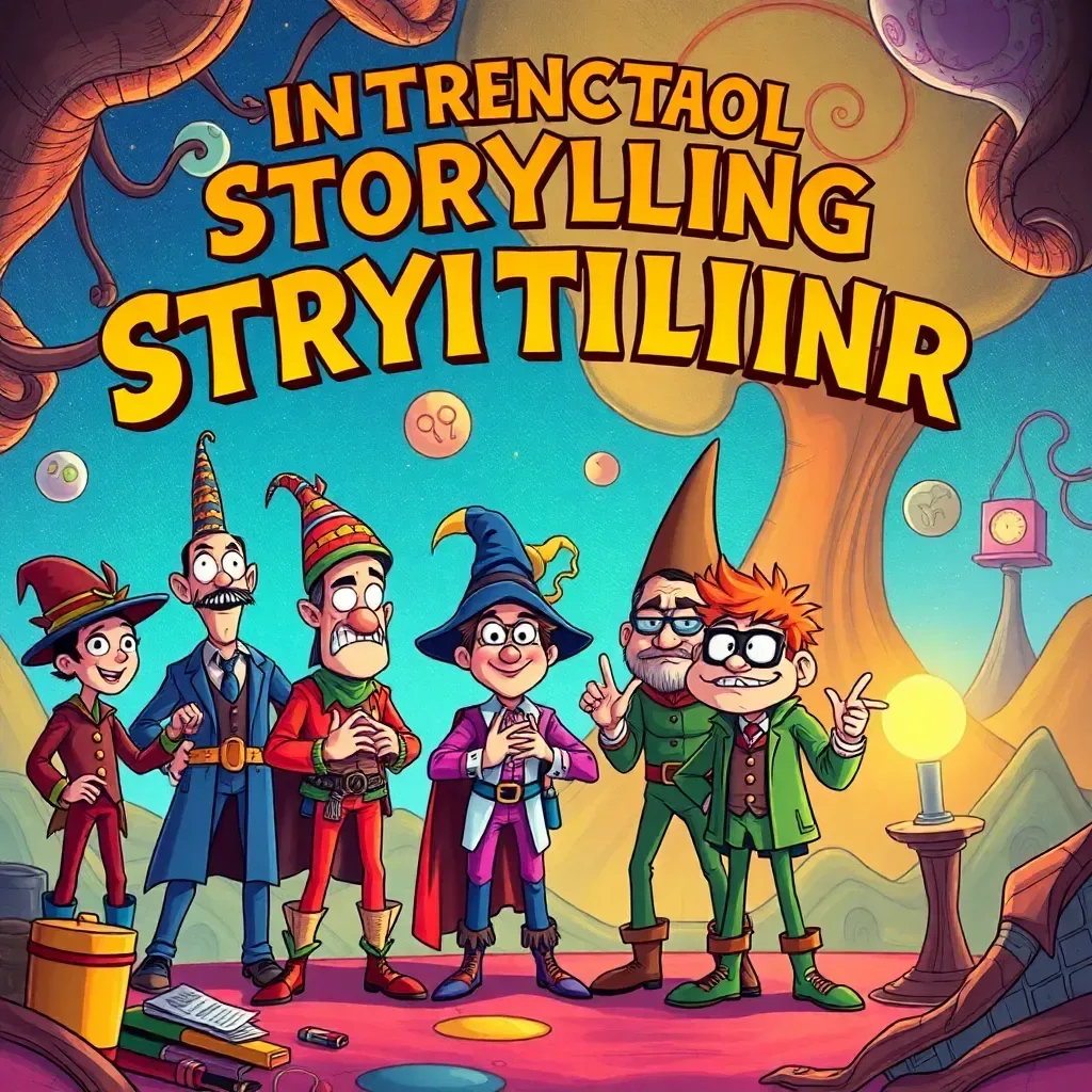 Whose Adventure is It Anyway?