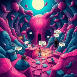 Nightmare Chronicles: Whose Dream Is It Anyway? - Text-based game