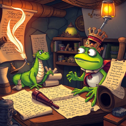Whose Prophecy Is It Anyway? - Text-based game