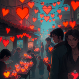 Whose Heart Is It, Anyway? - Text-based game