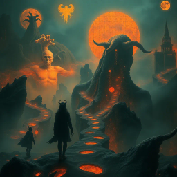 Whose Nightmare Is It Anyway? - Text-based game