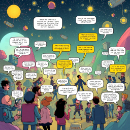 Chronicles of the Narrative Nexus - Text-based game