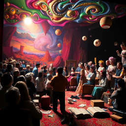 Dramatic Exceptions - Text-based game