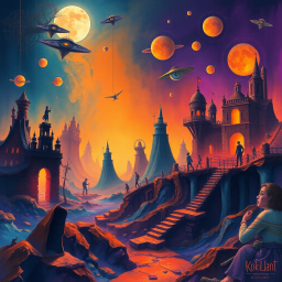 Whose Nightmare Is It Anyway? - Text-based game