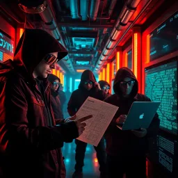The Singularity Heist - Text-based game